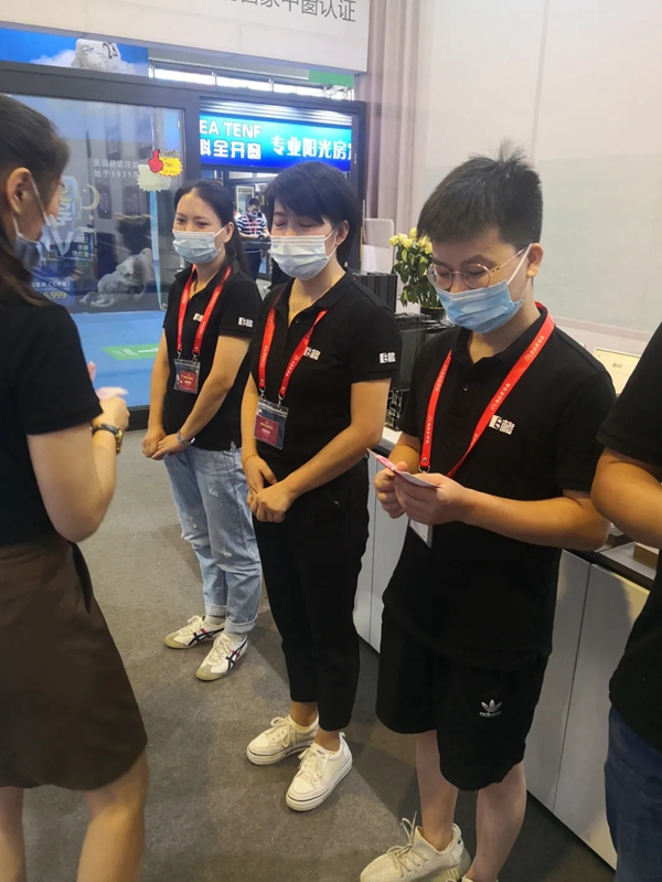 E格静音系统门窗亮相第17届深圳名品家博会 首秀爆单超百万