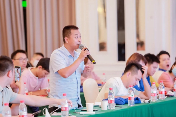 汉森门窗十载芳华 筑梦远航 群星演唱会终端培训会议圆满落幕