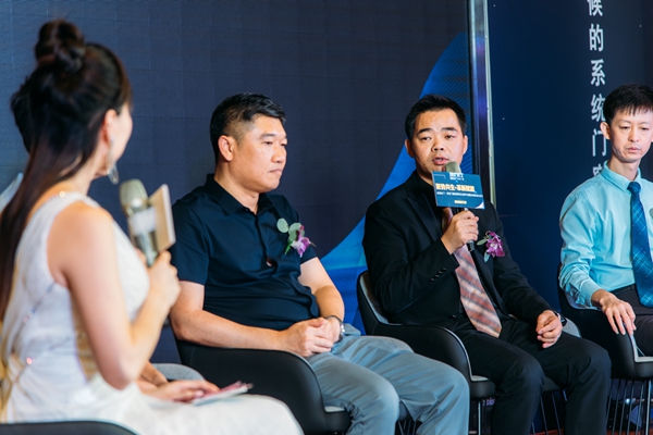皇庭金门品牌升级战略云发布震撼举行,全新起航!