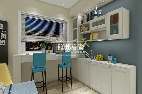 联邦高登全屋定制：空间不够飘窗来凑！