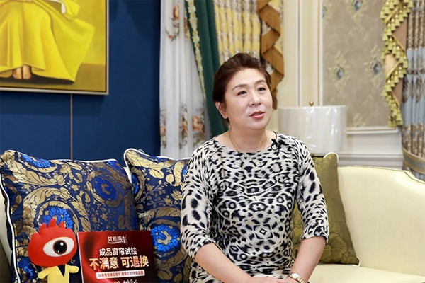 如鱼得水浙江舟山专卖店叶红：相信品牌 竭诚服务