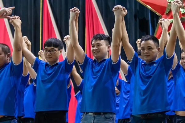 尚益达门窗2020年度拓展训练营顺利结束 尚益达门窗2020年度拓展训练营顺利结束