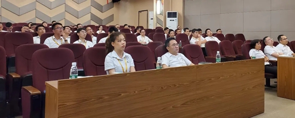 伟昌铝材门窗第二期内销培训会顺利举行
