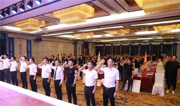 奢匠全屋定制国庆营销动员大会暨新品发布会顺利召开