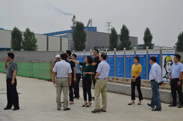 智赢门窗迎来市总工会调研组 莅临调研“十强”产业创先争优劳动竞赛重点项目