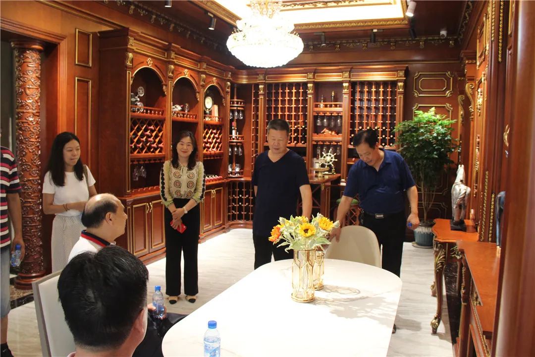 协会领导及行业大咖疫后重聚万家园整木定制