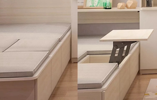 卡诺尼定制衣柜:多功能家具给你新的家居灵感!