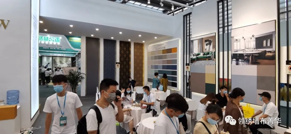 领绣菁华墙布2020强势招商 在深圳家纺展等着你！