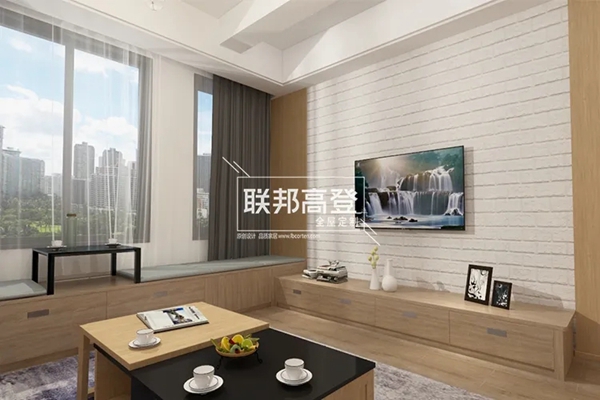 联邦高登全屋定制：空间不够飘窗来凑！
