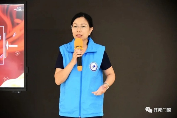 其邦门窗迎接南海区铝门窗五金装饰行业协会一莅临交流