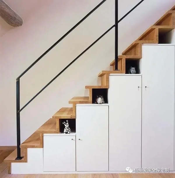 佰丽爱家全屋定制:怎样充分利用楼梯的空间? 佰丽爱家全屋定制:怎样充分利用楼梯的空间?