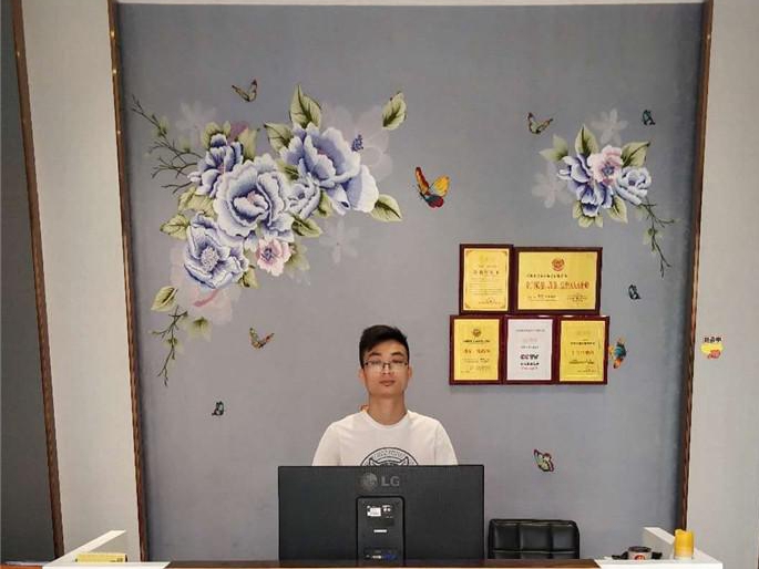 蝶绣软装湖南衡阳经销商邓欢:用手去创造 属于我们的故事