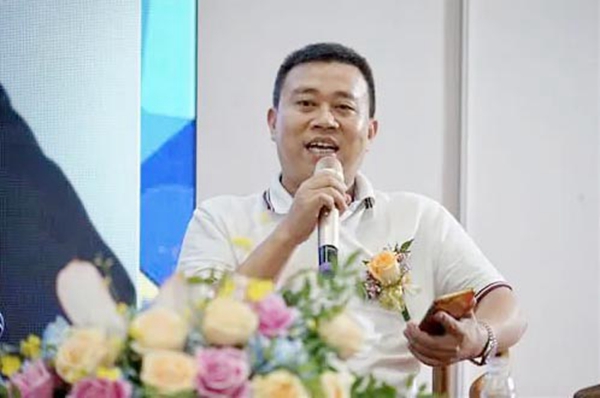 合生雅居CEO王天兵当选成为中国家具协会青年企业家委员会“主席团主席”