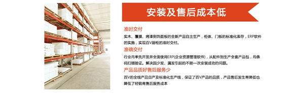 产品质量很重要 百V全屋定制的产品好不好？