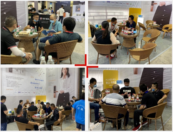 琨山智能锁2020贵阳建博会之行圆满结束