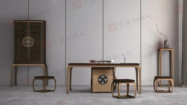 汇盈铜木缘因“缘”而遇国际名家具(东莞)展览会 汇盈铜木缘因“缘”而遇国际名家具(东莞)展览会