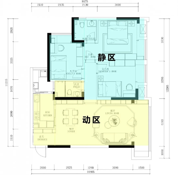 玛格全屋定制:户型图你真的看懂了吗? 玛格全屋定制:户型图你真的看懂了吗?