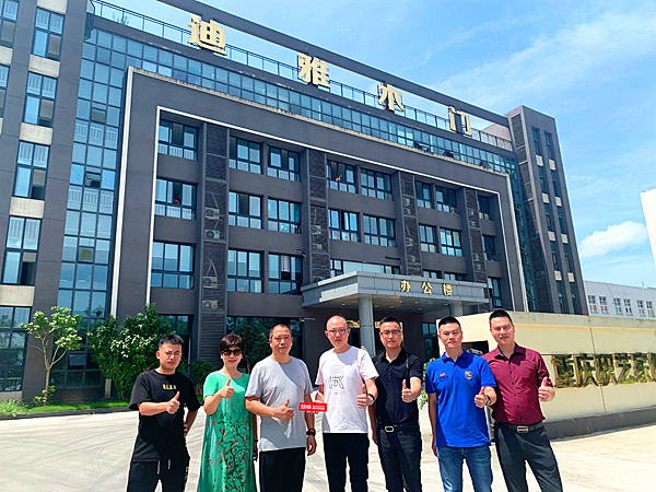 慧亚考察团丨迪雅木门营销总监赵彦斌:挖掘产品特点,打造企业IP