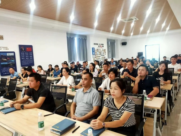 星佰汇门窗2020年经销商训练营(第一期)圆满结束