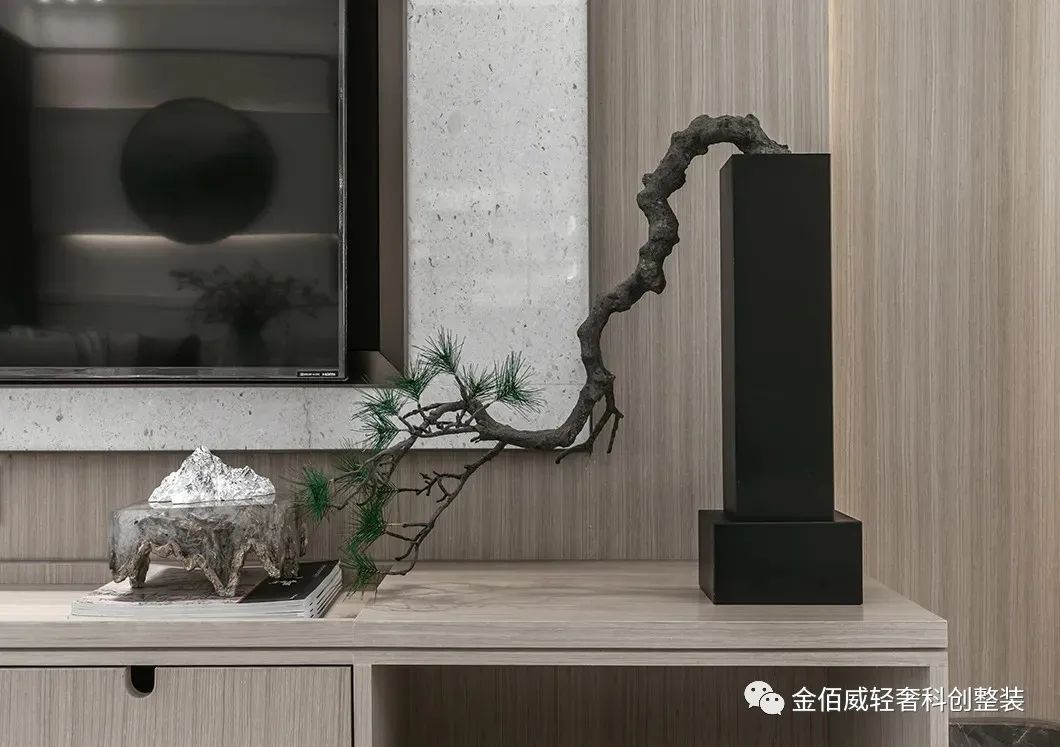 金佰威轻奢科创整装:美轮美奂的东方设计