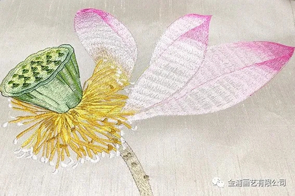 金浦2020高定独绣实样系列新品《钰绣2》预告