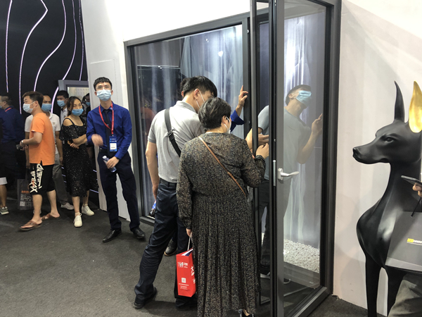 2020中国建博会（广州）丨皇派门窗董事长助理朱梦思：一门一境，一窗一界