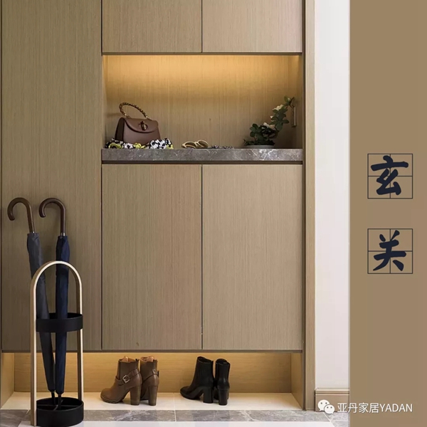 亚丹家居：小玄关 大学问