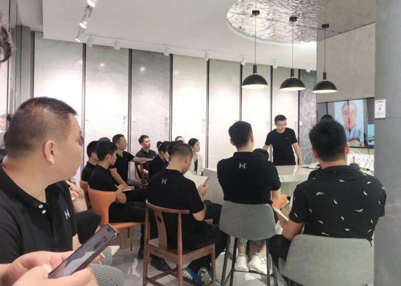 华鹏陶瓷华东区精英特训营山东站圆满结束