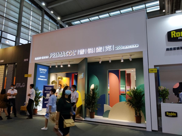 2020深圳家纺展丨普锐麦克袁志涛：左手抓产品，右手抓服务