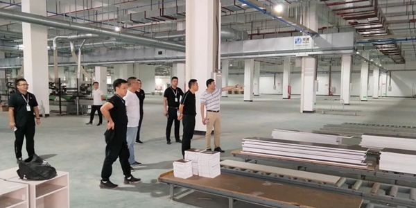 好莱客从化生产基地8月1日正式投产 好莱客从化生产基地8月1日正式投产