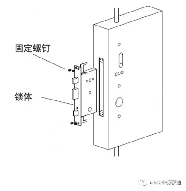 摩萨迪智能锁安装时需要注意什么？