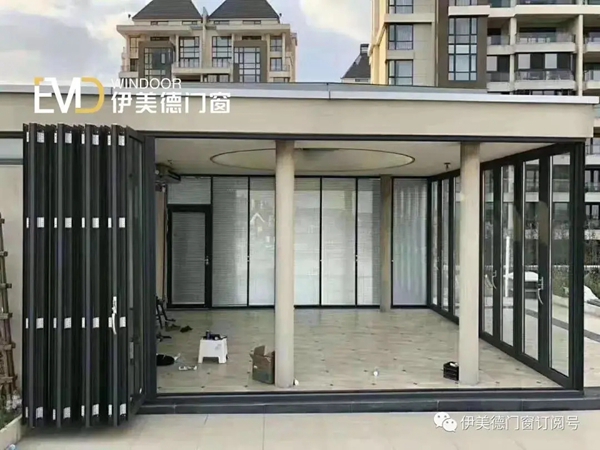 伊美德门窗告诉你全屋铝门窗定制要注意哪些问题