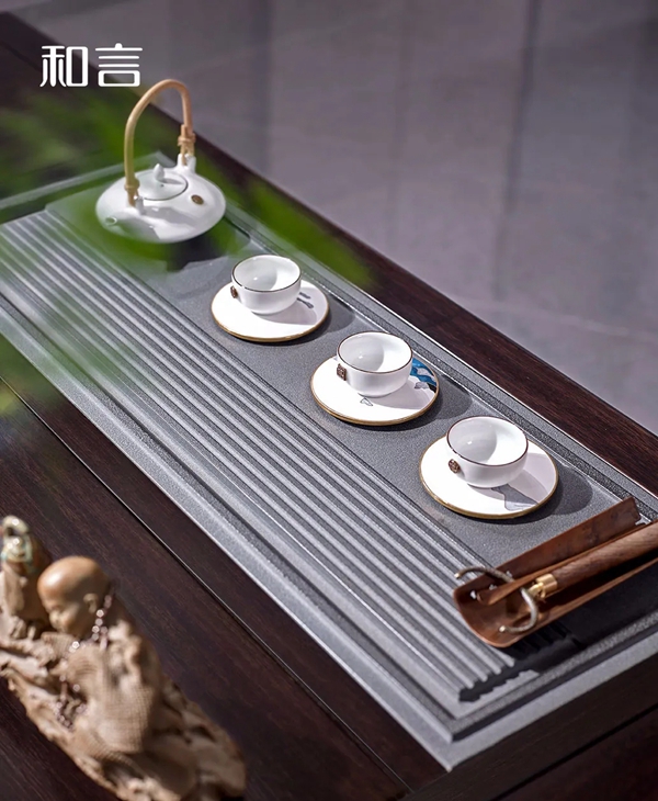 一品海棠家具携《和言》诗意登场深圳家具展
