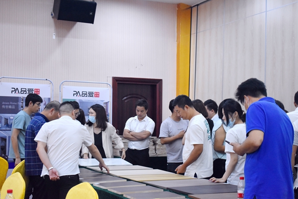 “系统升级·终端赋能”品爱全屋定制2020年新品发布会圆满举行