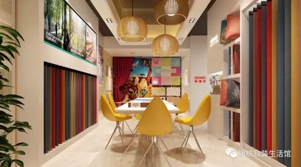 旗航壁纸：开墙纸店应该注意什么？如何让消费者自动进店？
