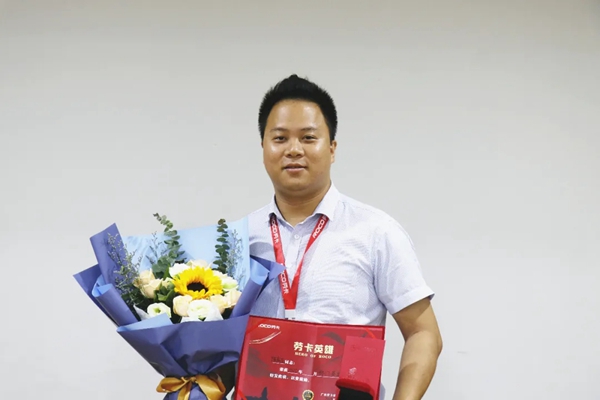 劳卡全屋定制7月“利他英雄”陈高龙工作经验分享