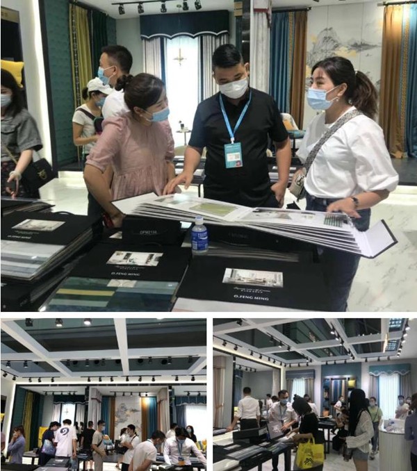 欧丰名2020秋季新品发布会圆满收官