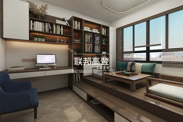 联邦高登全屋定制：空间不够飘窗来凑！