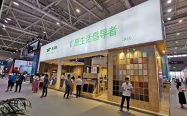 千年舟·柏菲伦特别亮相深圳国际家具展吸引目光无数