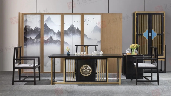 汇盈铜木缘因“缘”而遇国际名家具(东莞)展览会 汇盈铜木缘因“缘”而遇国际名家具(东莞)展览会