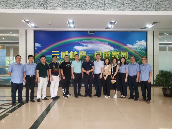 润成创展走访企业参观学习，共谋发展新道路