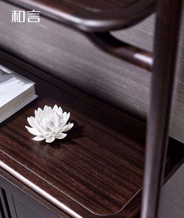 一品海棠家具携《和言》诗意登场深圳家具展