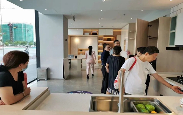 Nola轻松定制江桥万达体验店盛大开业