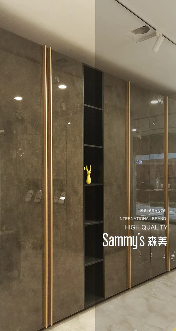 Sammy’s森美全屋定制国际现代轻奢馆强势登陆天水
