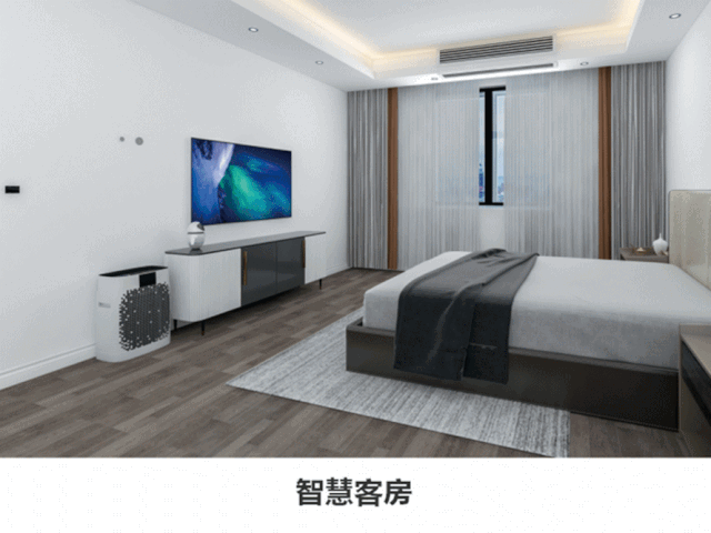 喜尔康智能家居亮相上海国际酒店工程设计与用品博览会