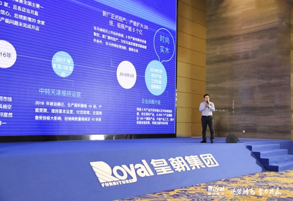 皇朝大家居集团2020商务年会圆满举办