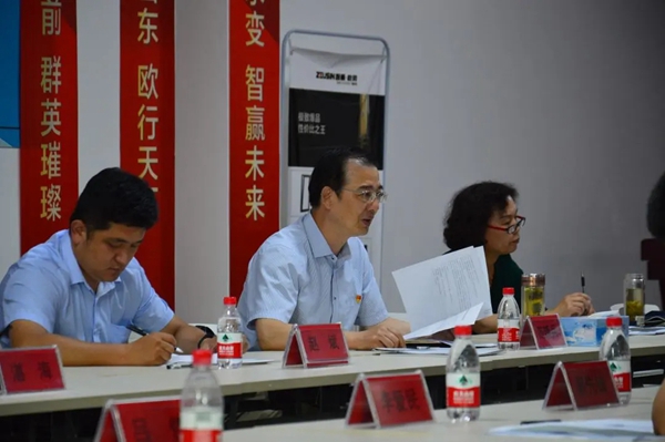 智赢门窗迎来市总工会调研组 莅临调研“十强”产业创先争优劳动竞赛重点项目