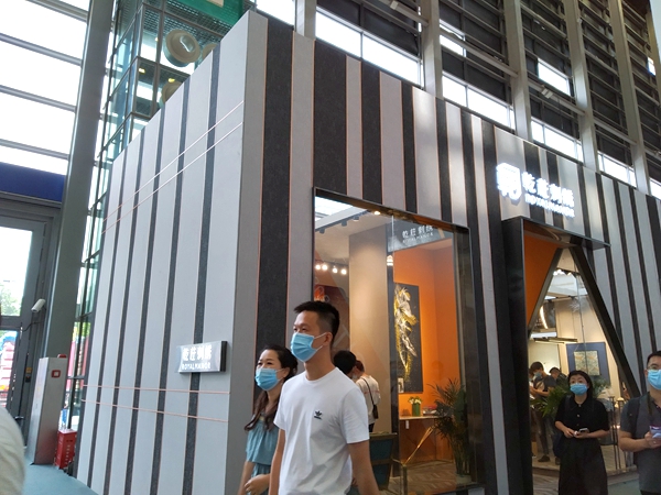 2020深圳家纺展丨乾庄刺绣王俊：行业重构正在进行中