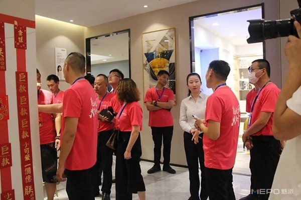 魅派智能全屋定制新品发布会暨优秀经销商峰会圆满举行 魅派智能全屋定制新品发布会暨优秀经销商峰会圆满举行
