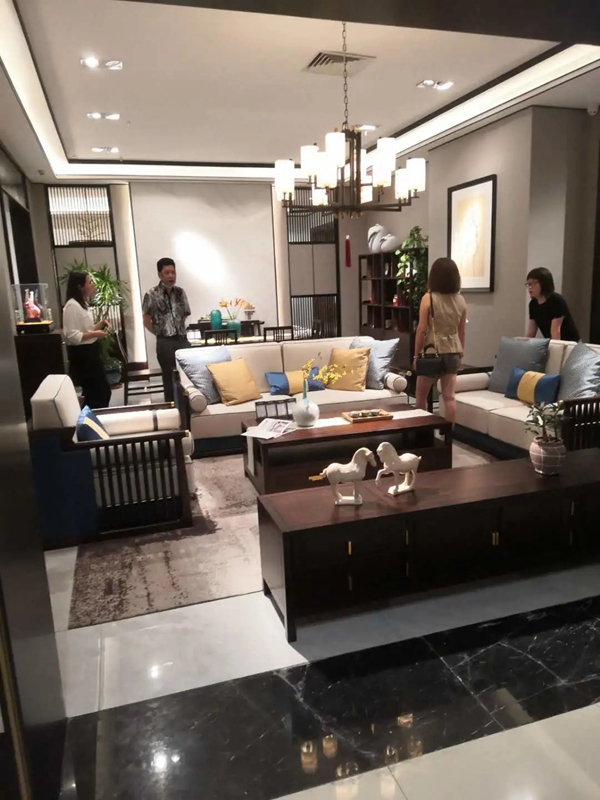 柏森家具福州店新零售模式成功打破消费低潮